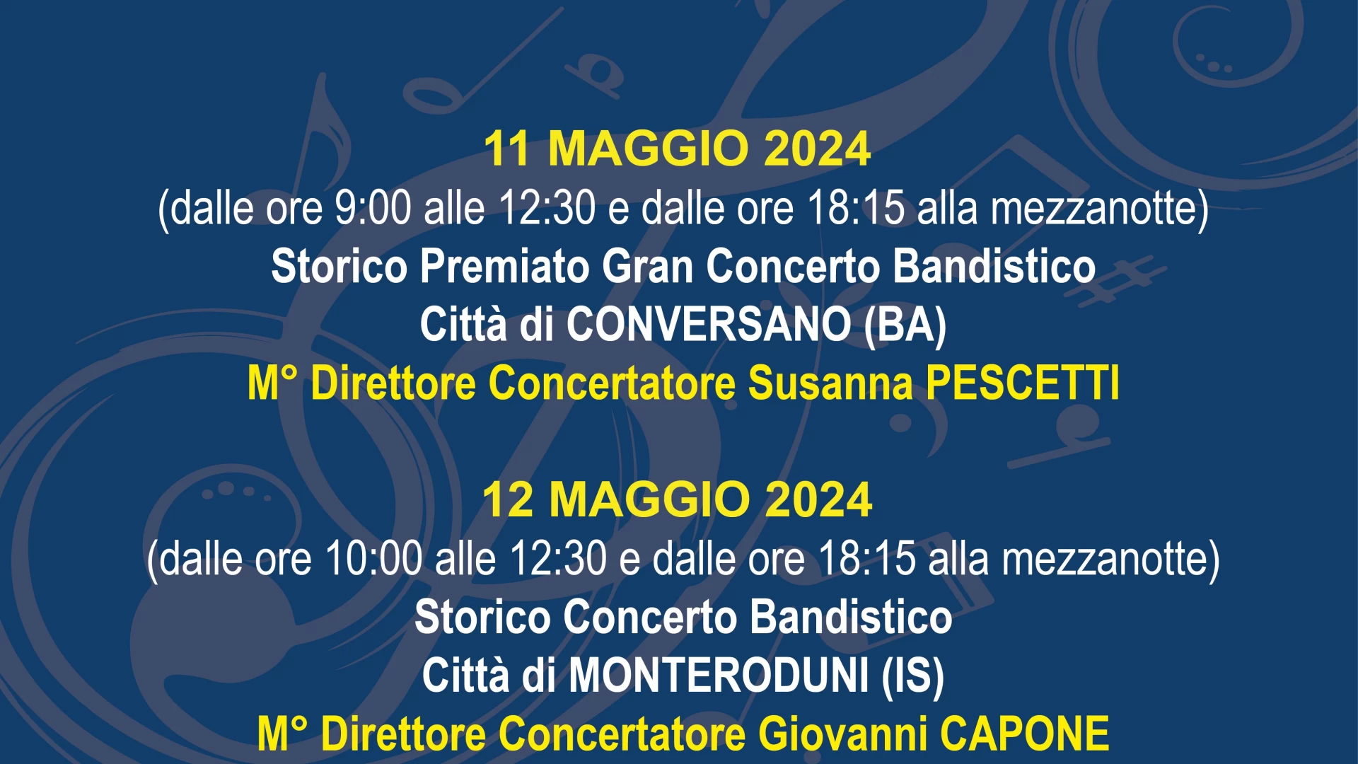 Monteroduni si appresta a celebrare la 12^ edizione della festa della musica